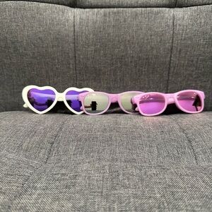 Ro Sham Bo toddler polarized sunglass x3 bundle- age 2-4